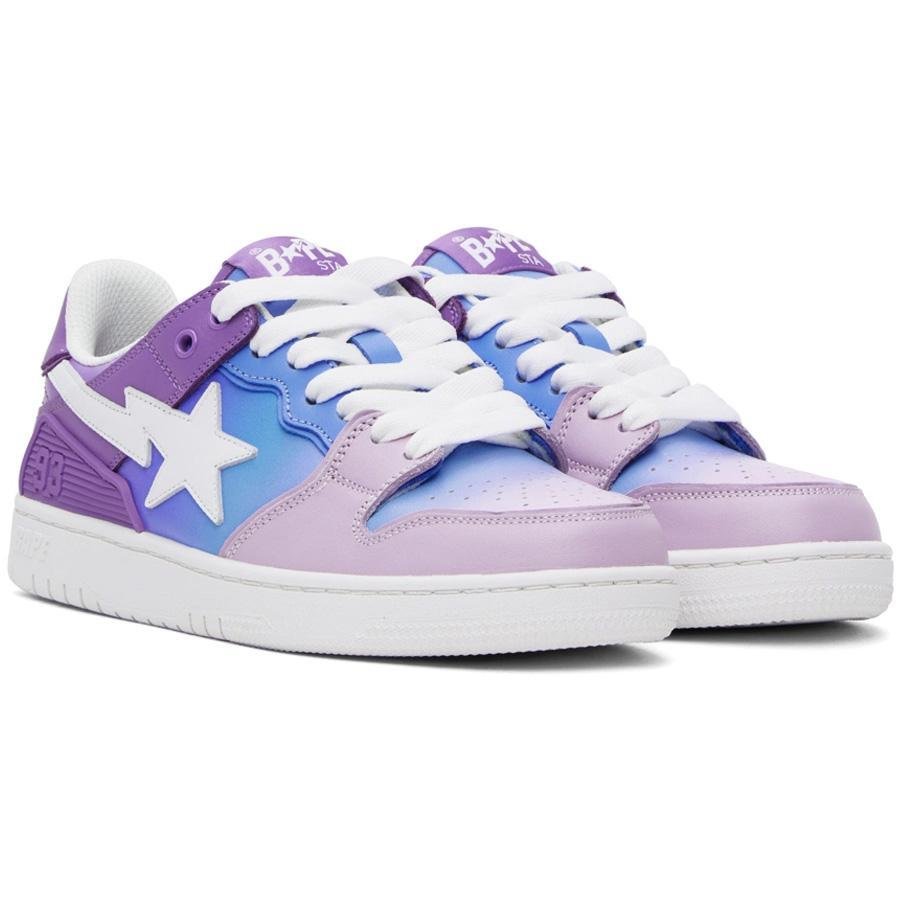 A Bathing Ape Bape Sk8 Sta 1 in PurpleShoesA Bathing ApeDPUS Designer OutletAAH902104580793341222UK8A Bathing Ape Bape Sk8 Sta 1 in Purple
