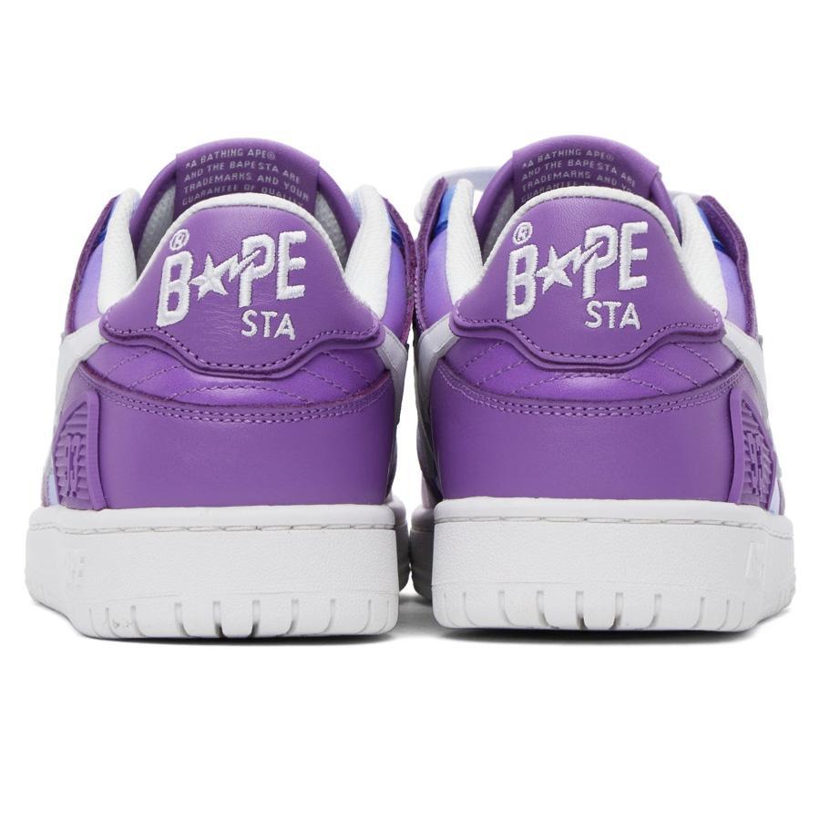 A Bathing Ape Bape Sk8 Sta 1 in PurpleShoesA Bathing ApeDPUS Designer OutletAAH902104580793341222UK8A Bathing Ape Bape Sk8 Sta 1 in Purple