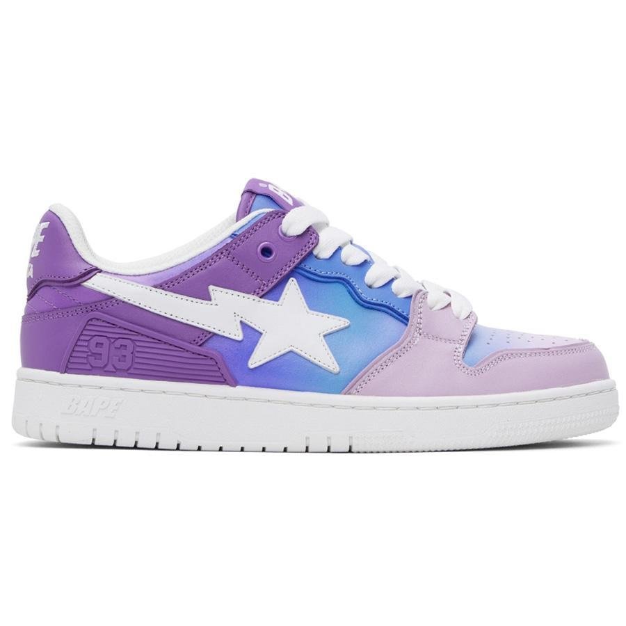 A Bathing Ape Bape Sk8 Sta 1 in PurpleShoesA Bathing ApeDPUS Designer OutletAAH902104580793341222UK8A Bathing Ape Bape Sk8 Sta 1 in Purple
