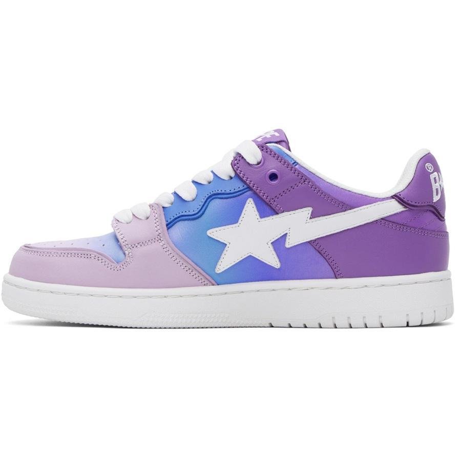 A Bathing Ape Bape Sk8 Sta 1 in PurpleShoesA Bathing ApeDPUS Designer OutletAAH902104580793341222UK8A Bathing Ape Bape Sk8 Sta 1 in Purple