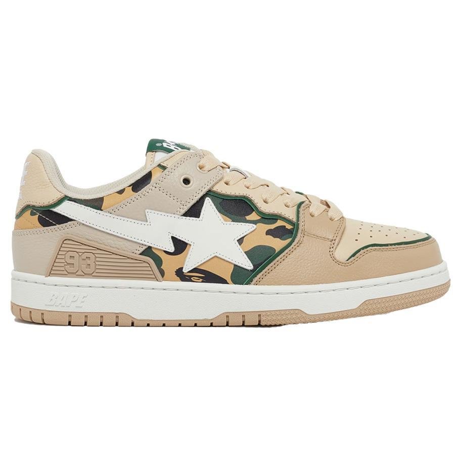 A Bathing Ape Bape Sk8 Sta 4 in BeigeShoesA Bathing ApeDPUS Designer OutletAAH902394580793316480UK8A Bathing Ape Bape Sk8 Sta 4 in Beige
