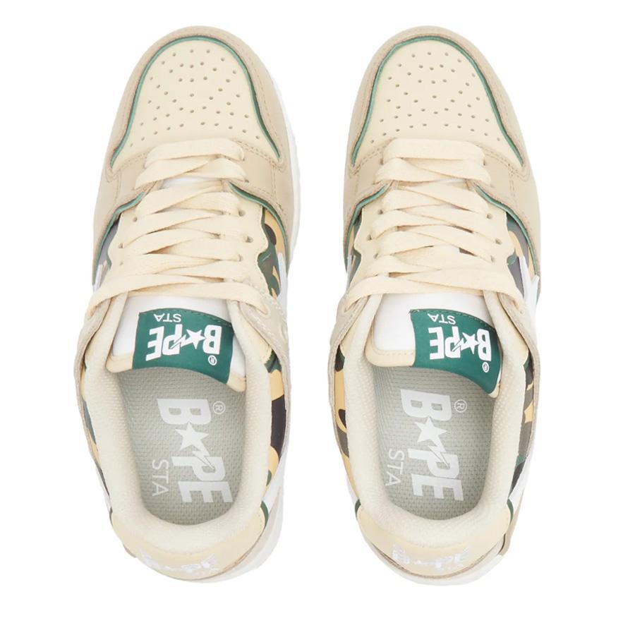 A Bathing Ape Bape Sk8 Sta 4 in BeigeShoesA Bathing ApeDPUS Designer OutletAAH902394580793316480UK8A Bathing Ape Bape Sk8 Sta 4 in Beige