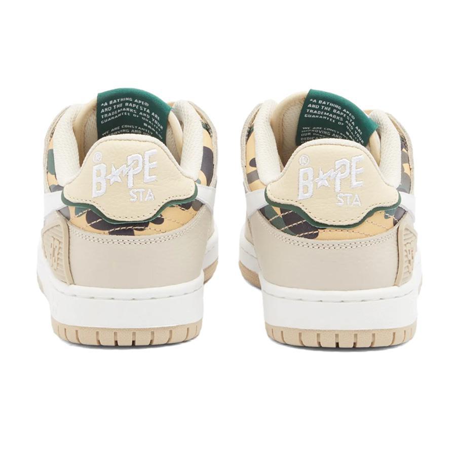 A Bathing Ape Bape Sk8 Sta 4 in BeigeShoesA Bathing ApeDPUS Designer OutletAAH902394580793316480UK8A Bathing Ape Bape Sk8 Sta 4 in Beige