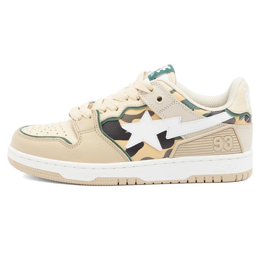 A Bathing Ape Bape Sk8 Sta 4 in BeigeShoesA Bathing ApeDPUS Designer OutletAAH902394580793316480UK8A Bathing Ape Bape Sk8 Sta 4 in Beige