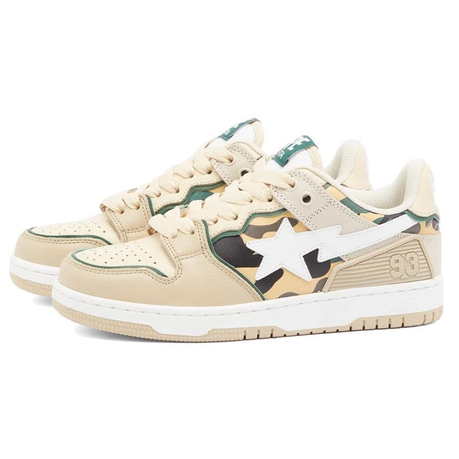 A Bathing Ape Bape Sk8 Sta 4 in BeigeShoesA Bathing ApeDPUS Designer OutletAAH902394580793316480UK8A Bathing Ape Bape Sk8 Sta 4 in Beige