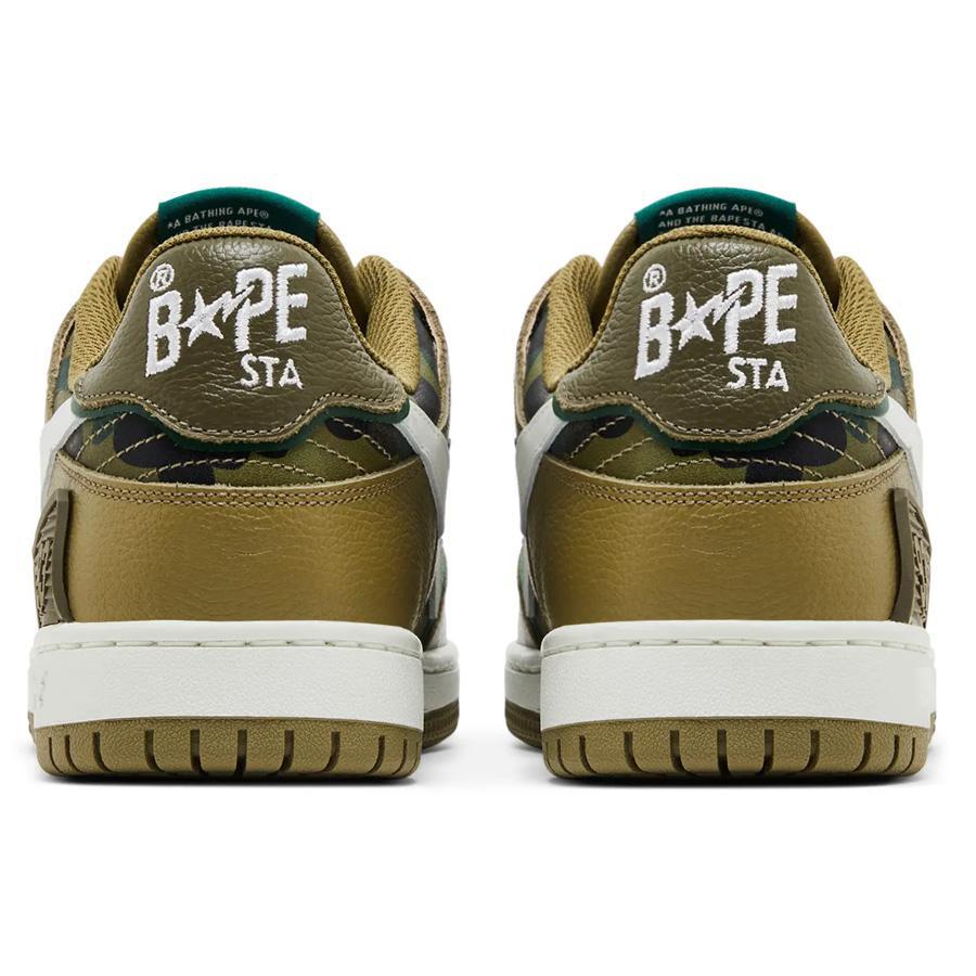 A Bathing Ape Bape Sk8 Sta 4 in Olive DrabShoesA Bathing ApeDPUS Designer OutletAAH902474580793309826UK8A Bathing Ape Bape Sk8 Sta 4 in Olive Drab