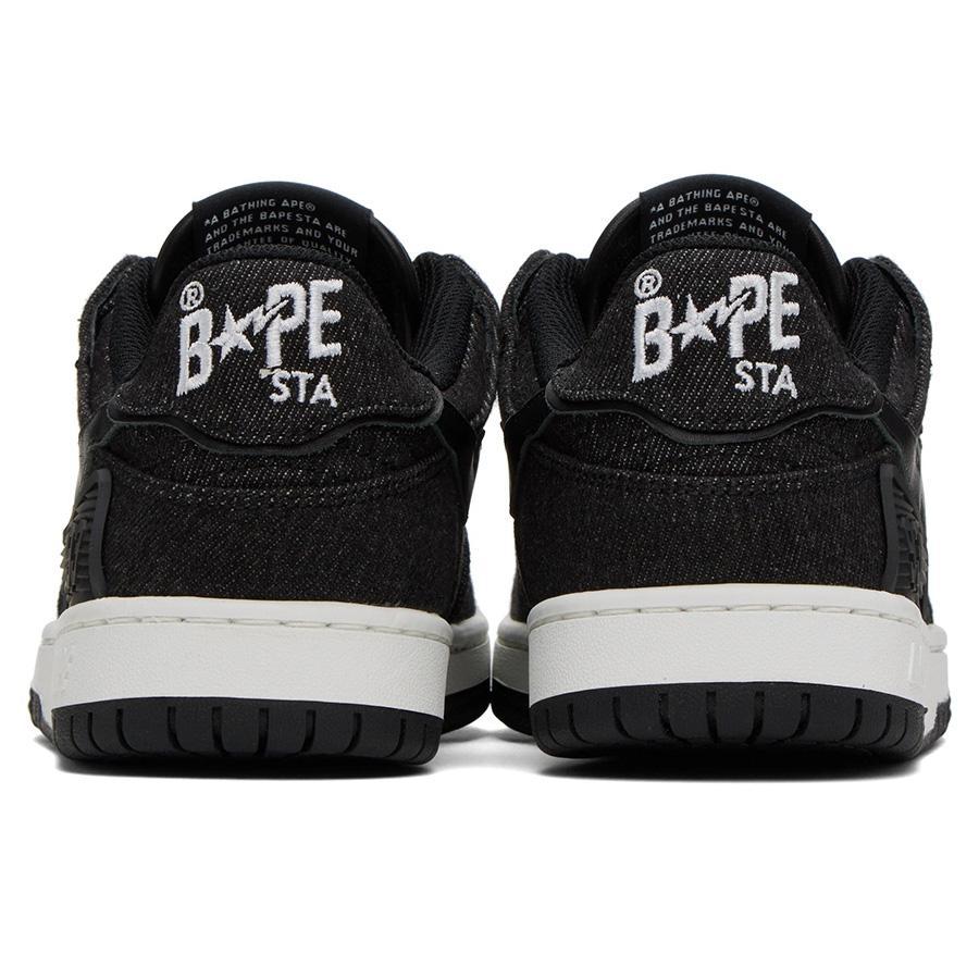 A Bathing Ape Bape Sk8 Sta Denim Sneaker in BlackShoesA Bathing ApeDPUS Designer OutletAAI832284580793378730UK8A Bathing Ape Bape Sk8 Sta Denim Sneaker in Black