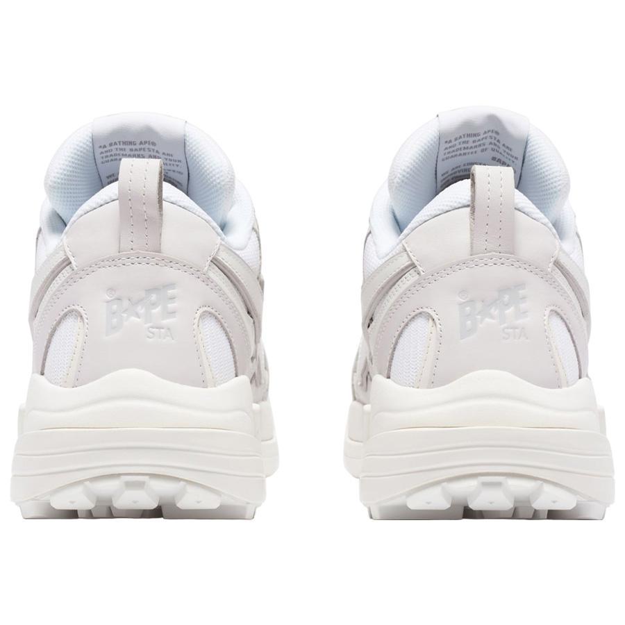 A Bathing Ape BAPE STA 6 L in WhiteShoesA Bathing ApeDPUS Designer OutletAAJ454134580793408956UK6A Bathing Ape BAPE STA 6 L in White