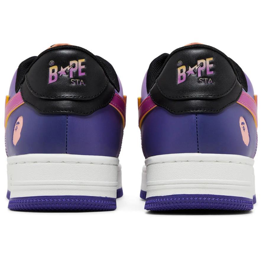A Bathing Ape Bape Sta 7 in PurpleShoesA Bathing ApeDPUS Designer OutletAAH901324580793310983UK8A Bathing Ape Bape Sta 7 in Purple