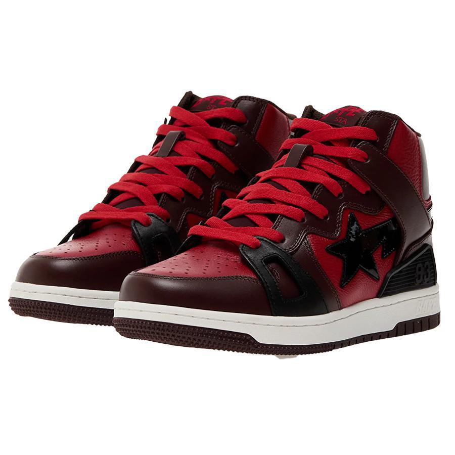 A Bathing Ape Bape Sta 93 Hi in RedShoesA Bathing ApeDPUS Designer OutletAAH901564580793309772UK6A Bathing Ape Bape Sta 93 Hi in Red