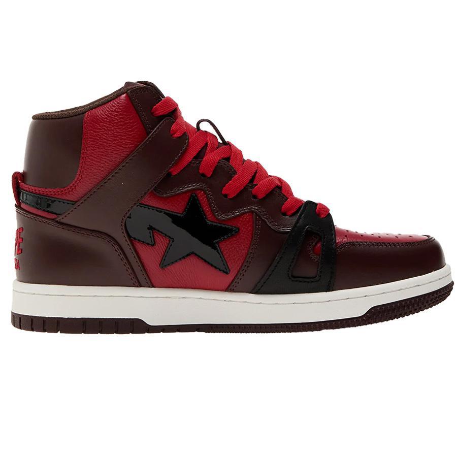 A Bathing Ape Bape Sta 93 Hi in RedShoesA Bathing ApeDPUS Designer OutletAAH901564580793309772UK6A Bathing Ape Bape Sta 93 Hi in Red