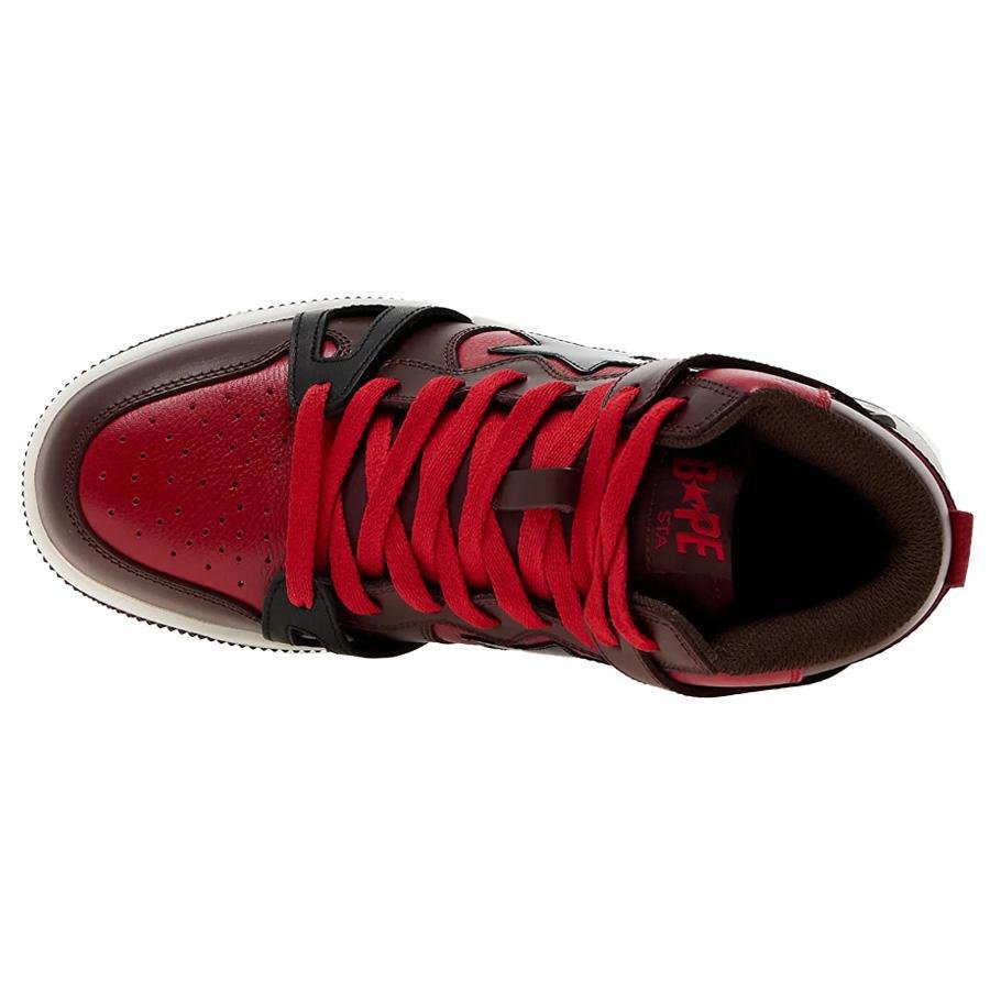 A Bathing Ape Bape Sta 93 Hi in RedShoesA Bathing ApeDPUS Designer OutletAAH901564580793309772UK6A Bathing Ape Bape Sta 93 Hi in Red