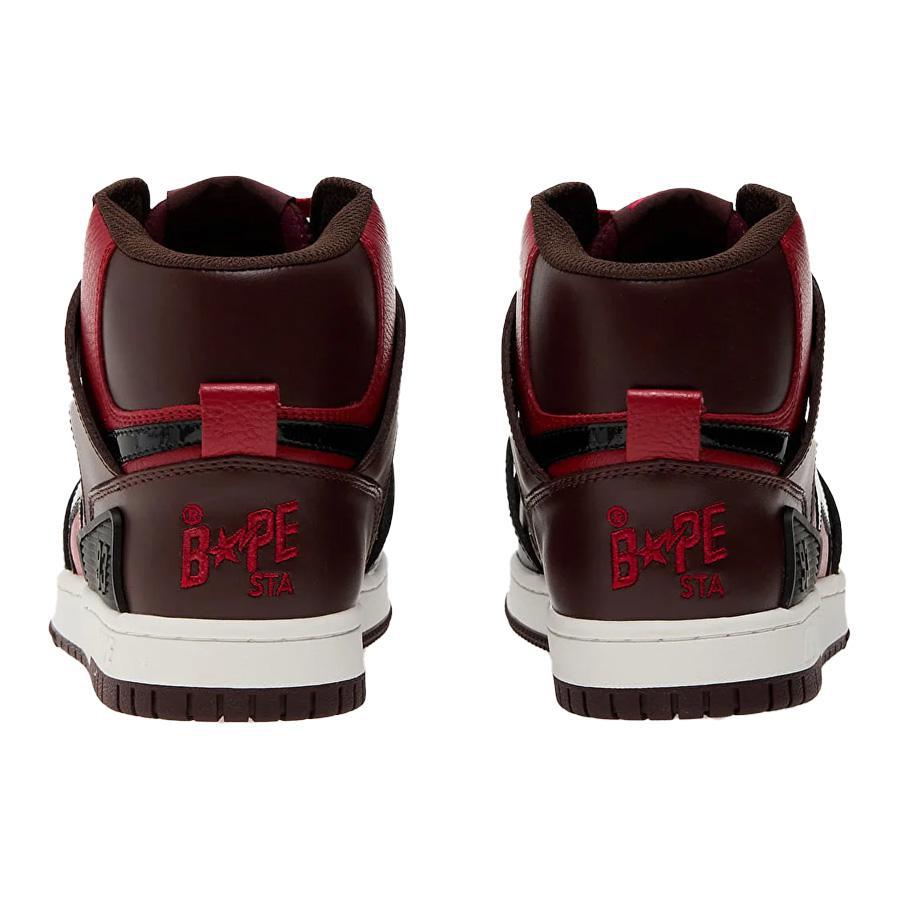 A Bathing Ape Bape Sta 93 Hi in RedShoesA Bathing ApeDPUS Designer OutletAAH901564580793309772UK6A Bathing Ape Bape Sta 93 Hi in Red