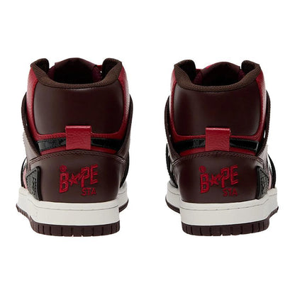 A Bathing Ape Bape Sta 93 Hi in RedShoesA Bathing ApeDPUS Designer OutletAAH901564580793309772UK6A Bathing Ape Bape Sta 93 Hi in Red
