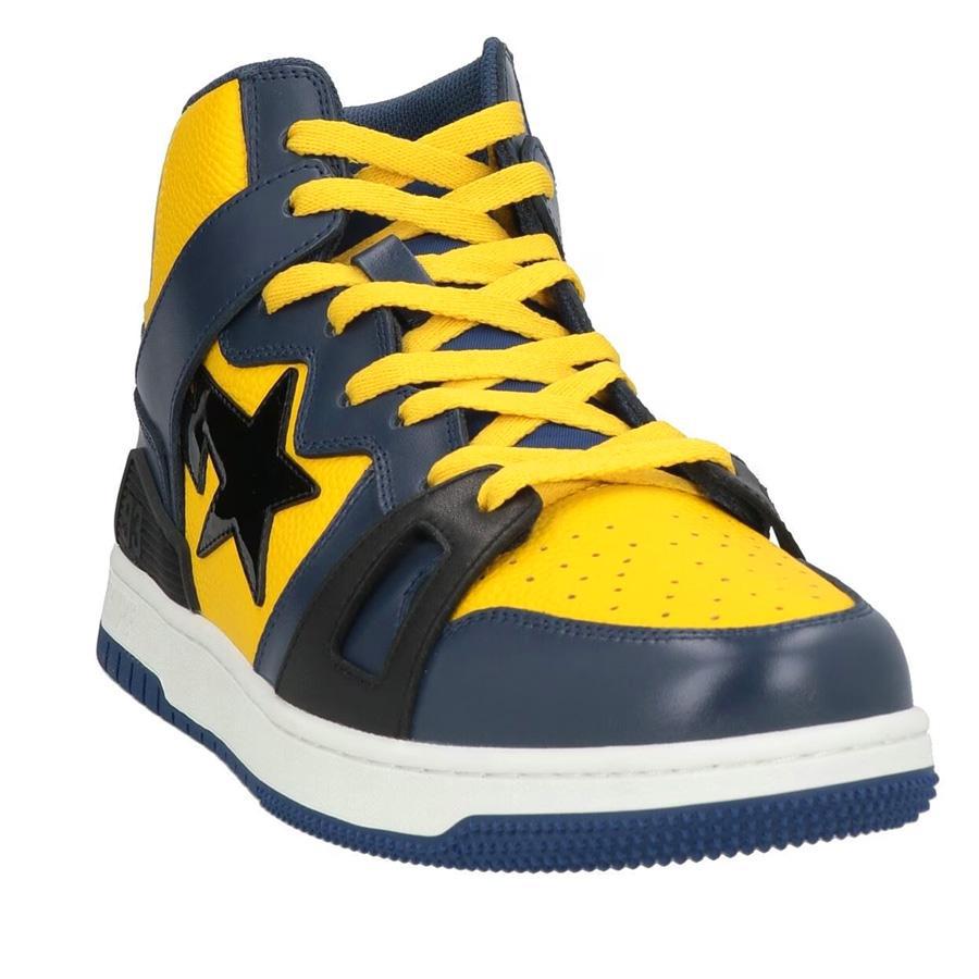 A Bathing Ape Bape Sta 93 Hi in YellowShoesA Bathing ApeDPUS Designer OutletAAH901614580793335825UK8A Bathing Ape Bape Sta 93 Hi in Yellow