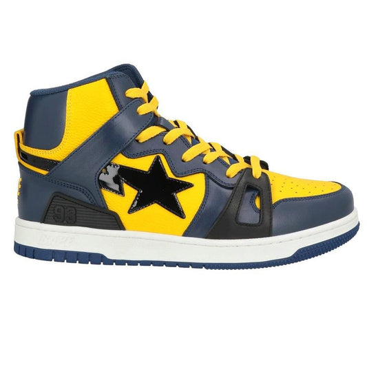 A Bathing Ape Bape Sta 93 Hi in YellowShoesA Bathing ApeDPUS Designer OutletAAH901614580793335825UK8A Bathing Ape Bape Sta 93 Hi in Yellow