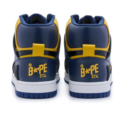 A Bathing Ape Bape Sta 93 Hi in YellowShoesA Bathing ApeDPUS Designer OutletAAH901614580793335825UK8A Bathing Ape Bape Sta 93 Hi in Yellow