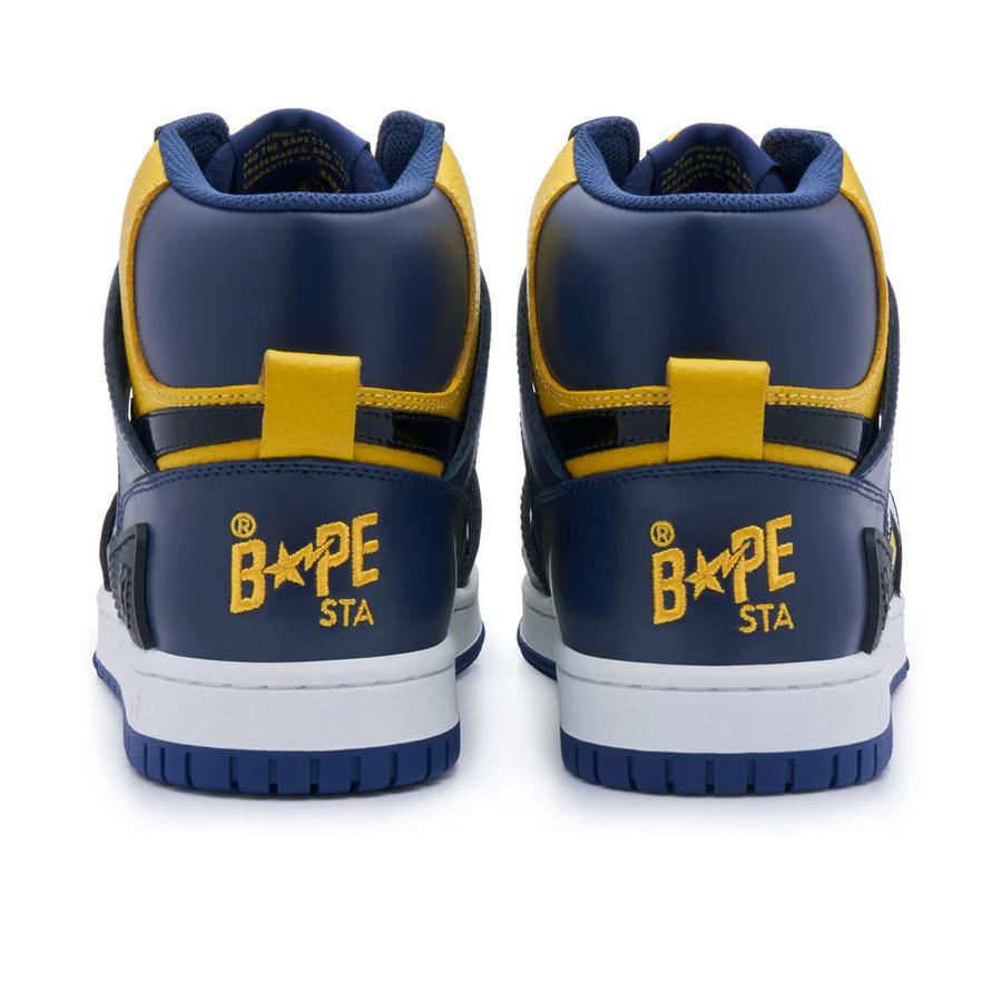 A Bathing Ape Bape Sta 93 Hi in YellowShoesA Bathing ApeDPUS Designer OutletAAH901614580793335825UK8A Bathing Ape Bape Sta 93 Hi in Yellow