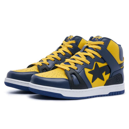 A Bathing Ape Bape Sta 93 Hi in YellowShoesA Bathing ApeDPUS Designer OutletAAH901614580793335825UK8A Bathing Ape Bape Sta 93 Hi in Yellow