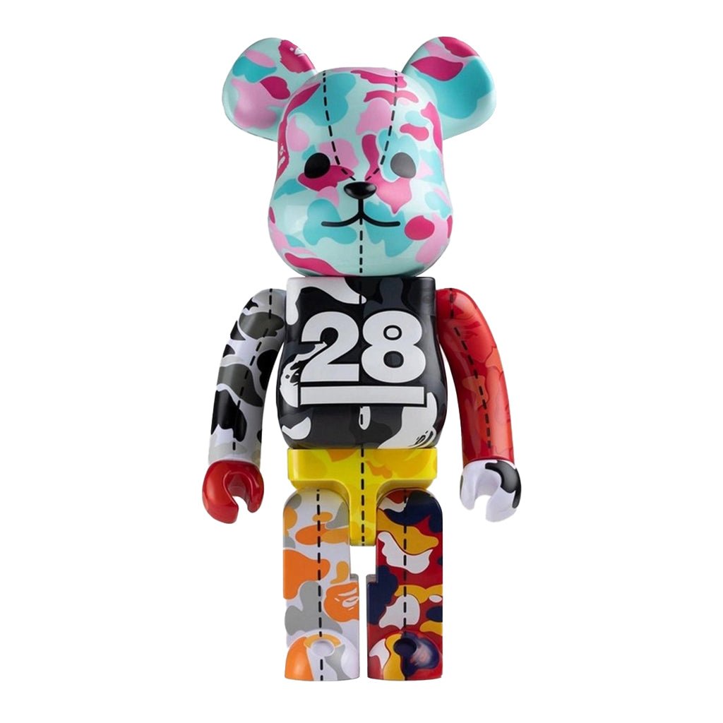 [A Bathing Ape Be@Rbrick] 28Th AnniversarytoyBearbrickDPUS Designer Outlet4530956593463Blue[A Bathing Ape Be@Rbrick] 28Th Anniversary