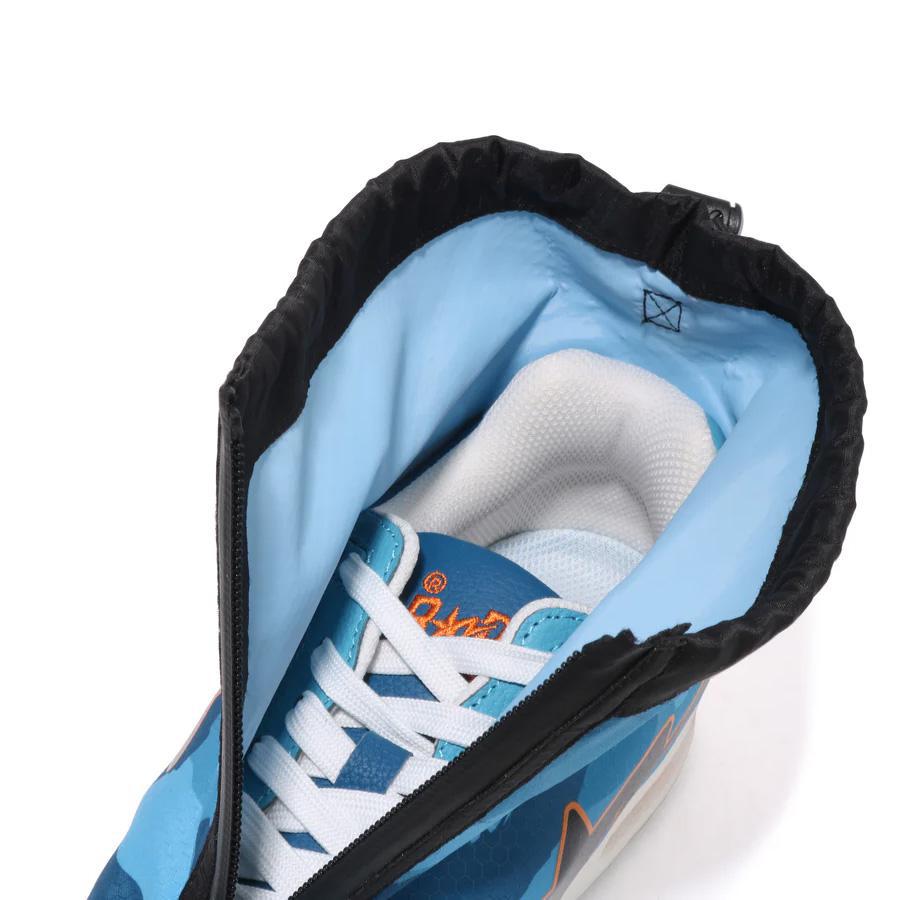 A Bathing Ape Honeycomb Camo Zip Road Sta in BlueShoesA Bathing ApeDPUS Designer OutletAAH900464580793324386UK7A Bathing Ape Honeycomb Camo Zip Road Sta in Blue