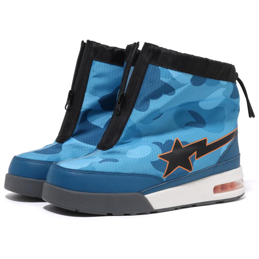 A Bathing Ape Honeycomb Camo Zip Road Sta in BlueShoesA Bathing ApeDPUS Designer OutletAAH900464580793324386UK7A Bathing Ape Honeycomb Camo Zip Road Sta in Blue