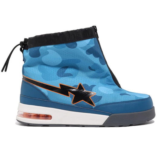 A Bathing Ape Honeycomb Camo Zip Road Sta in BlueShoesA Bathing ApeDPUS Designer OutletAAH900464580793324386UK7A Bathing Ape Honeycomb Camo Zip Road Sta in Blue