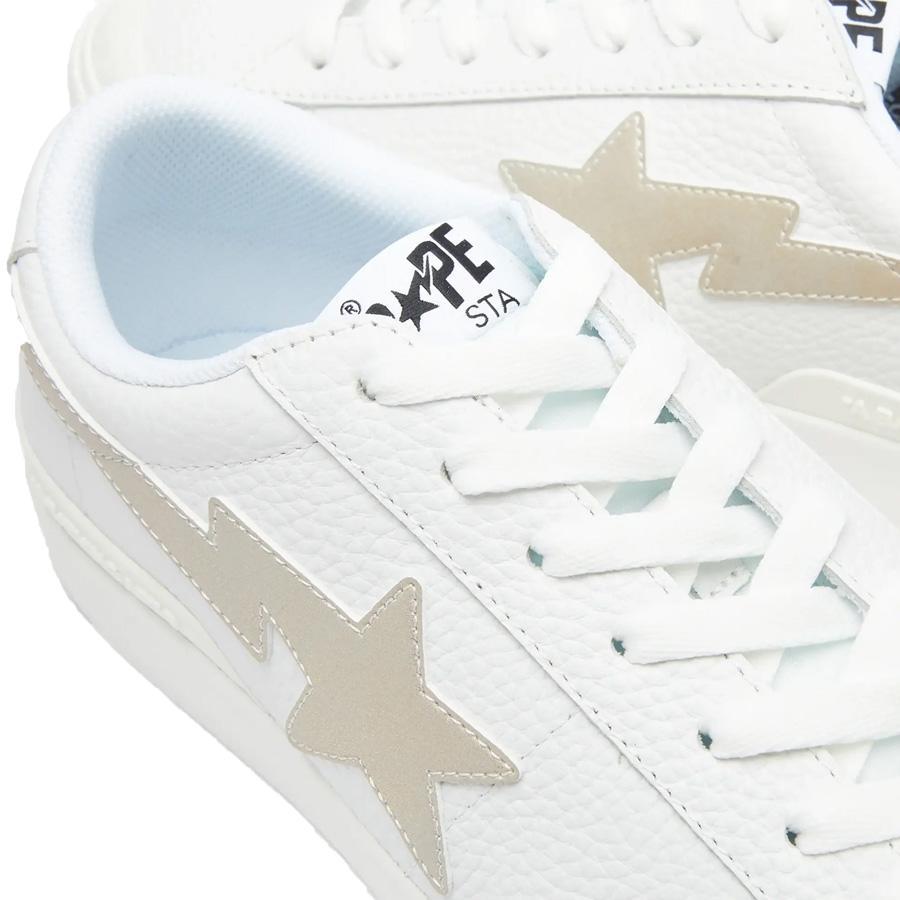 A Bathing Ape Mad Sta 1 in WhiteShoesA Bathing ApeDPUS Designer OutletAAH901174580793306269UK6A Bathing Ape Mad Sta 1 in White