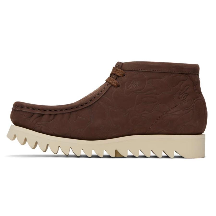 A Bathing Ape Manhunt 1 in BrownShoesA Bathing ApeDPUS Designer OutletAAH902594580793334620UK11A Bathing Ape Manhunt 1 in Brown