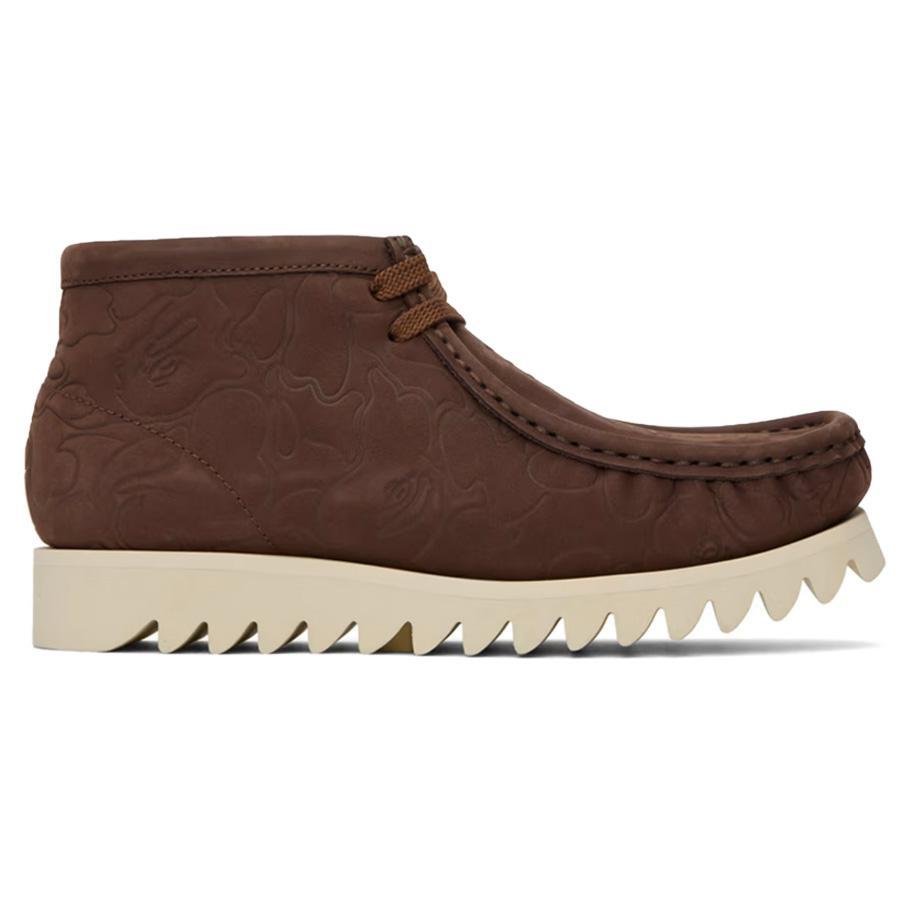 A Bathing Ape Manhunt 1 in BrownShoesA Bathing ApeDPUS Designer OutletAAH902594580793334620UK11A Bathing Ape Manhunt 1 in Brown