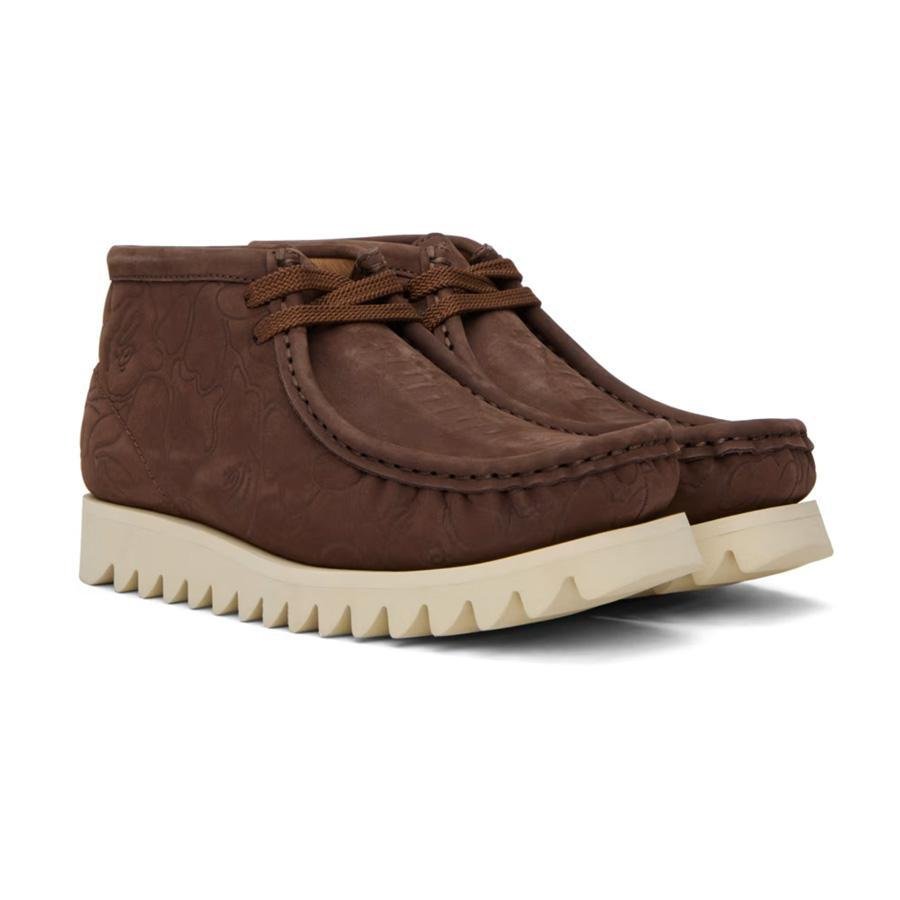 A Bathing Ape Manhunt 1 in BrownShoesA Bathing ApeDPUS Designer OutletAAH902594580793334620UK11A Bathing Ape Manhunt 1 in Brown