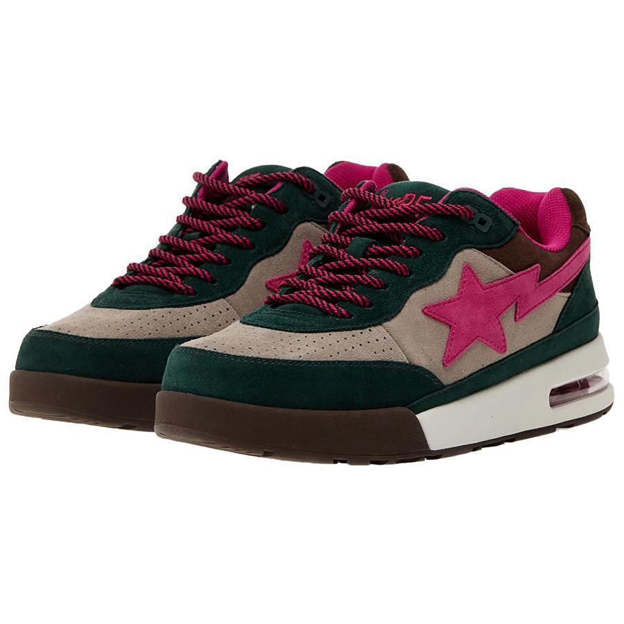 A Bathing Ape Road Sta 1 in PinkShoesA Bathing ApeDPUS Designer OutletAAH901844580793313410UK7A Bathing Ape Road Sta 1 in Pink