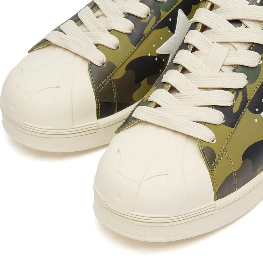 A Bathing Ape Skull Sta 1St Camo Sneaker in GreenShoesA Bathing ApeDPUS Designer OutletAAI832914580793379348UK7A Bathing Ape Skull Sta 1St Camo Sneaker in Green