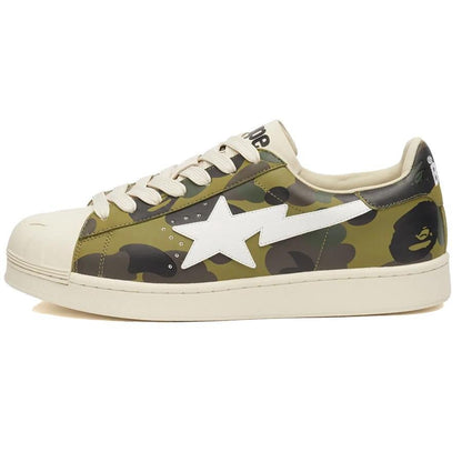A Bathing Ape Skull Sta 1St Camo Sneaker in GreenShoesA Bathing ApeDPUS Designer OutletAAI832914580793379348UK7A Bathing Ape Skull Sta 1St Camo Sneaker in Green