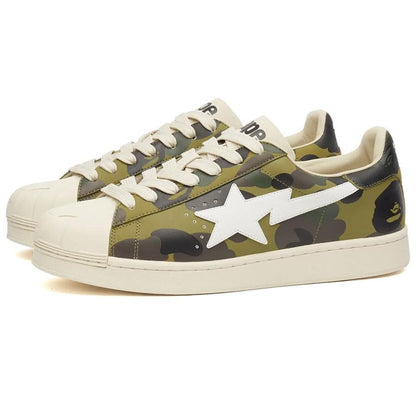 A Bathing Ape Skull Sta 1St Camo Sneaker in GreenShoesA Bathing ApeDPUS Designer OutletAAI832914580793379348UK7A Bathing Ape Skull Sta 1St Camo Sneaker in Green