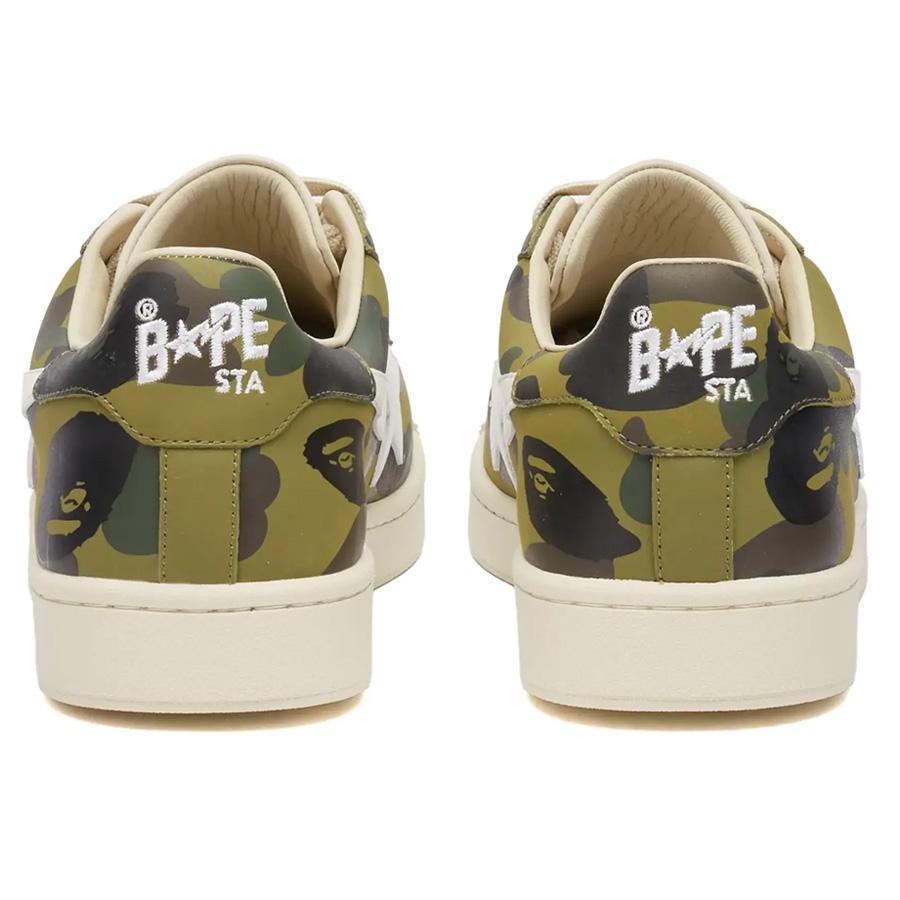 A Bathing Ape Skull Sta 1St Camo Sneaker in GreenShoesA Bathing ApeDPUS Designer OutletAAI832914580793379348UK7A Bathing Ape Skull Sta 1St Camo Sneaker in Green