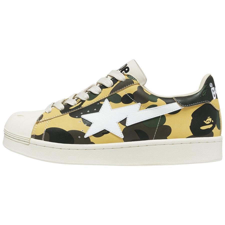 A Bathing Ape Skull Sta 1St Camo Sneaker in YellowShoesA Bathing ApeDPUS Designer OutletAAI833034580793379454UK8A Bathing Ape Skull Sta 1St Camo Sneaker in Yellow