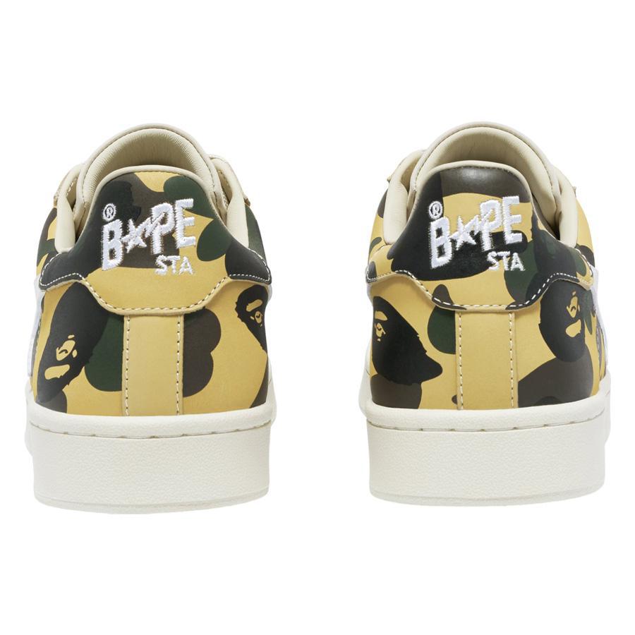 A Bathing Ape Skull Sta 1St Camo Sneaker in YellowShoesA Bathing ApeDPUS Designer OutletAAI833034580793379454UK8A Bathing Ape Skull Sta 1St Camo Sneaker in Yellow