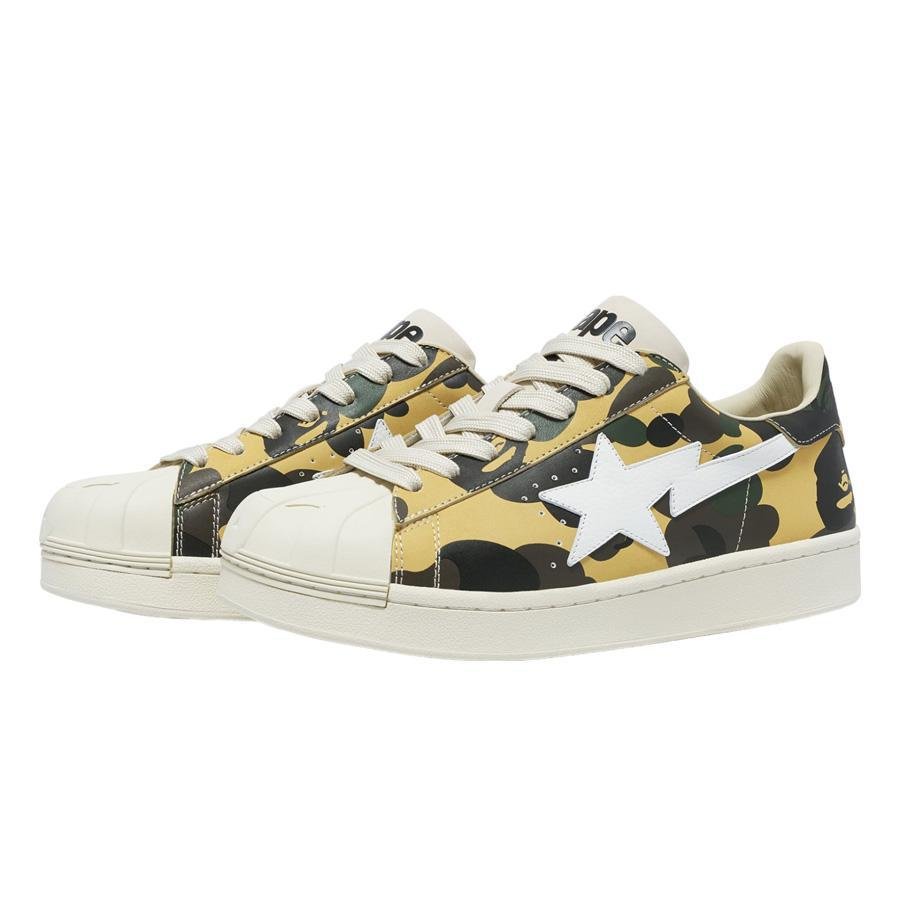 A Bathing Ape Skull Sta 1St Camo Sneaker in YellowShoesA Bathing ApeDPUS Designer OutletAAI833034580793379454UK8A Bathing Ape Skull Sta 1St Camo Sneaker in Yellow