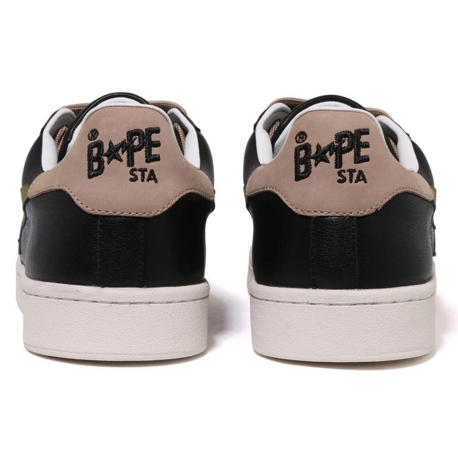A Bathing Ape Skull STA Sneaker in BlackShoesA Bathing ApeDPUS Designer OutletAAG727744580793153153UK9A Bathing Ape Skull STA Sneaker in Black