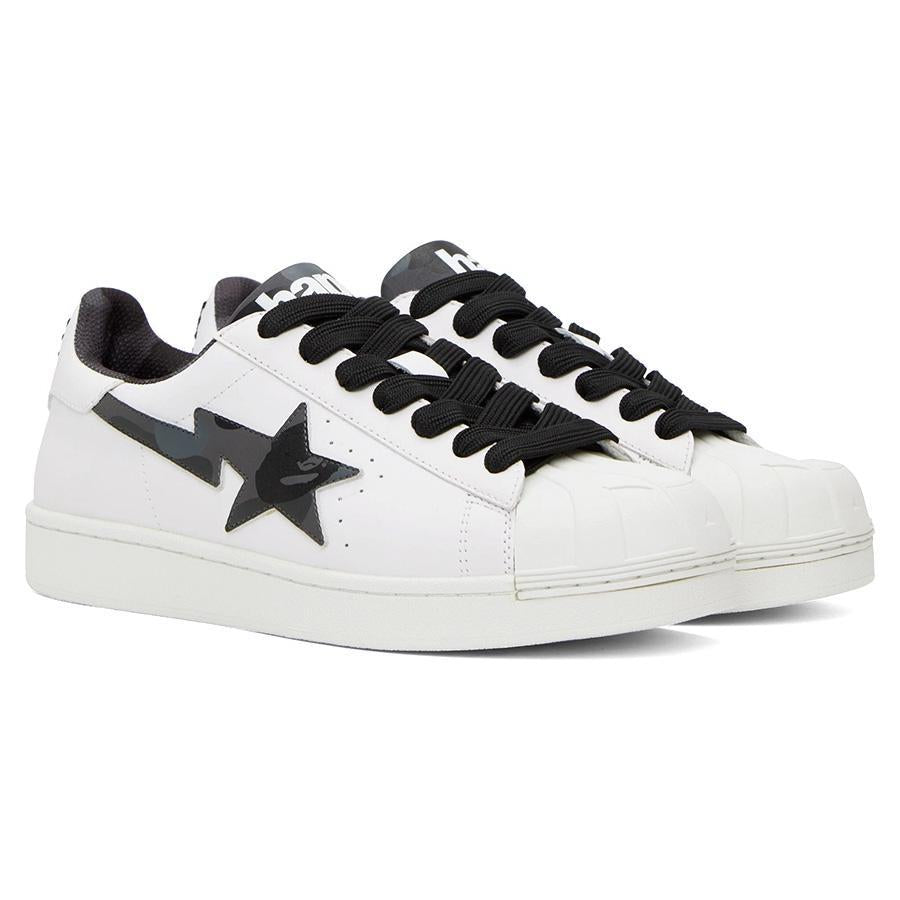 A Bathing Ape Skull Sta Sneaker in BlackShoesA Bathing ApeDPUS Designer OutletAAI832634580793379072UK7A Bathing Ape Skull Sta Sneaker in Black