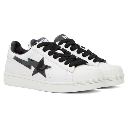 A Bathing Ape Skull Sta Sneaker in BlackShoesA Bathing ApeDPUS Designer OutletAAI832634580793379072UK7A Bathing Ape Skull Sta Sneaker in Black