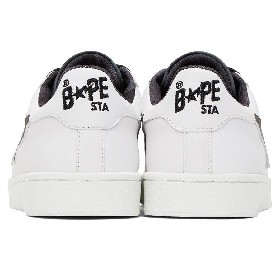 A Bathing Ape Skull Sta Sneaker in BlackShoesA Bathing ApeDPUS Designer OutletAAI832634580793379072UK7A Bathing Ape Skull Sta Sneaker in Black