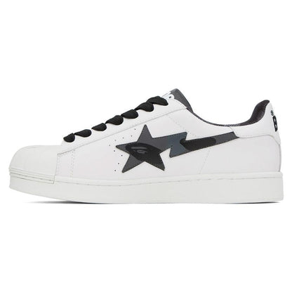 A Bathing Ape Skull Sta Sneaker in BlackShoesA Bathing ApeDPUS Designer OutletAAI832634580793379072UK7A Bathing Ape Skull Sta Sneaker in Black