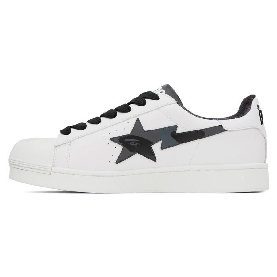 A Bathing Ape Skull Sta Sneaker in BlackShoesA Bathing ApeDPUS Designer OutletAAI832634580793379072UK7A Bathing Ape Skull Sta Sneaker in Black