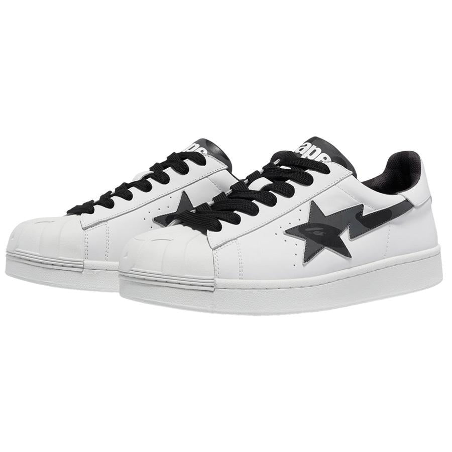 A Bathing Ape Skull Sta Sneaker in BlackShoesA Bathing ApeDPUS Designer OutletAAI832634580793379072UK7A Bathing Ape Skull Sta Sneaker in Black