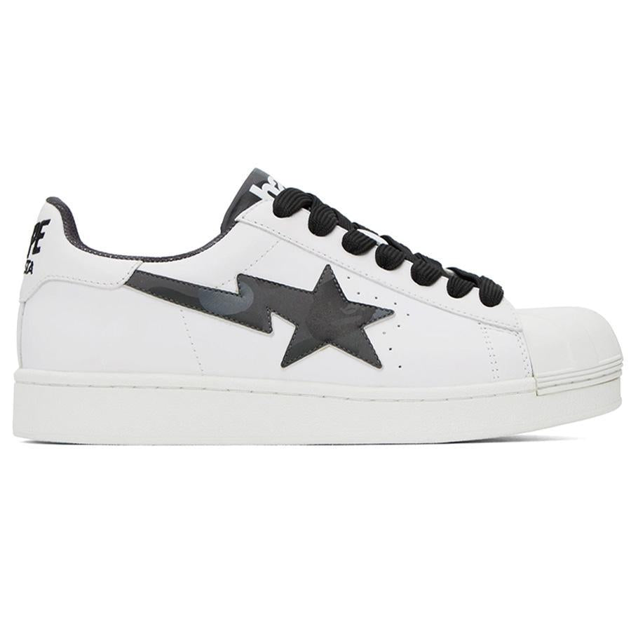 A Bathing Ape Skull Sta Sneaker in BlackShoesA Bathing ApeDPUS Designer OutletAAI832634580793379072UK7A Bathing Ape Skull Sta Sneaker in Black