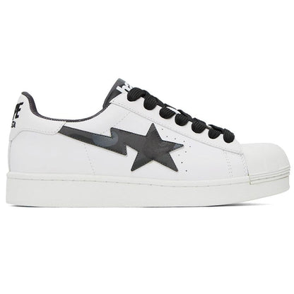 A Bathing Ape Skull Sta Sneaker in BlackShoesA Bathing ApeDPUS Designer OutletAAI832634580793379072UK7A Bathing Ape Skull Sta Sneaker in Black