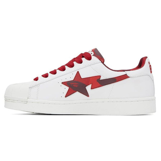 A Bathing Ape Skull Sta Sneaker in RedShoesA Bathing ApeDPUS Designer OutletAAI832854580793379256UK7A Bathing Ape Skull Sta Sneaker in Red