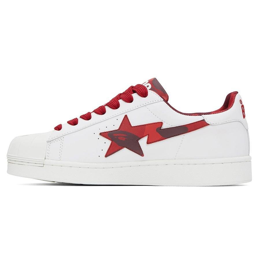 A Bathing Ape Skull Sta Sneaker in RedShoesA Bathing ApeDPUS Designer OutletAAI832854580793379256UK7A Bathing Ape Skull Sta Sneaker in Red